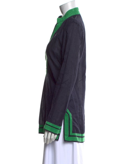 Tory Burch V-Neck Long Sleeve Tunic