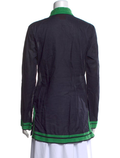 Tory Burch V-Neck Long Sleeve Tunic