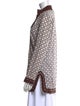 Tory Burch Printed V-Neck Tunic