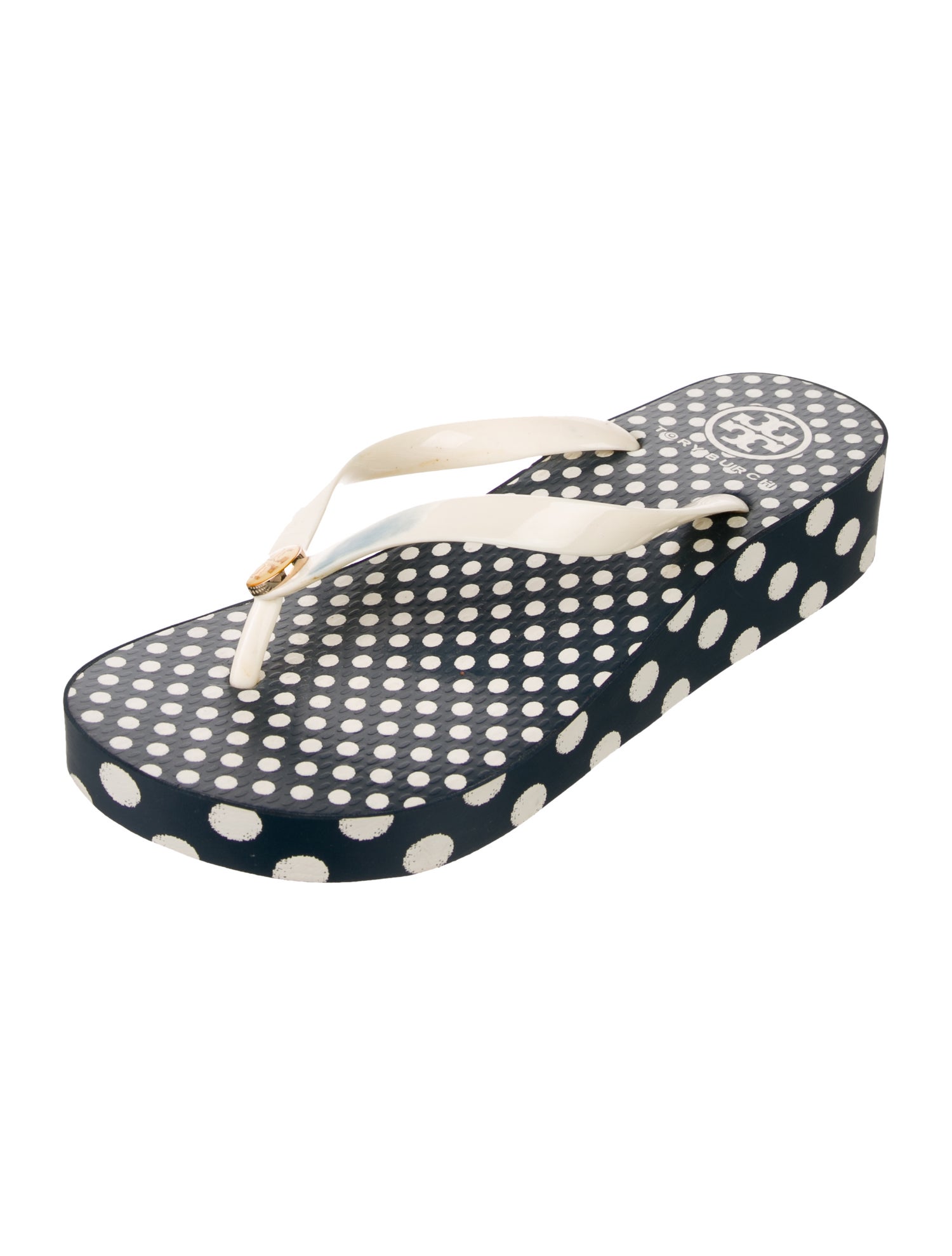 Tory Burch Rubber Flip Flops