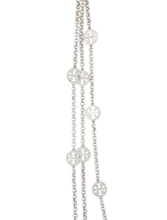 Tory Burch Logo Multistrand Necklace