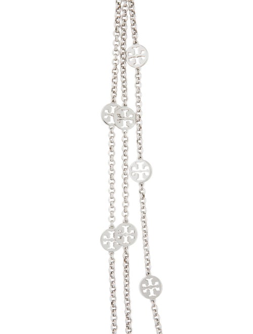 Tory Burch Logo Multistrand Necklace