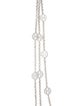 Tory Burch Logo Multistrand Necklace