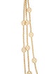 Tory Burch Logo Multistrand Necklace