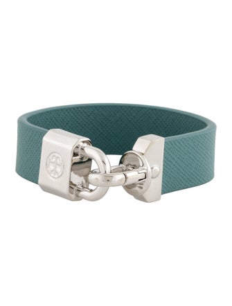 Tory Burch Lock Closure Bracelet