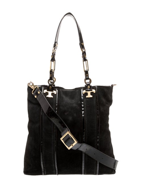 Tory Burch Suede Bucket Bag