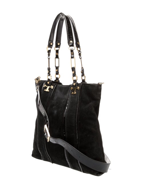 Tory Burch Suede Bucket Bag