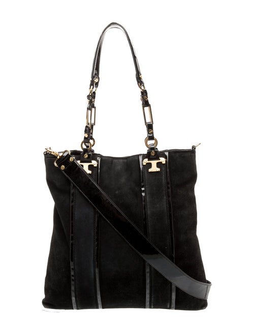 Tory Burch Suede Bucket Bag