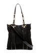 Tory Burch Suede Bucket Bag