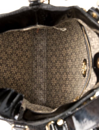 Tory Burch Suede Bucket Bag