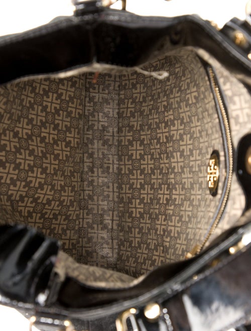 Tory Burch Suede Bucket Bag