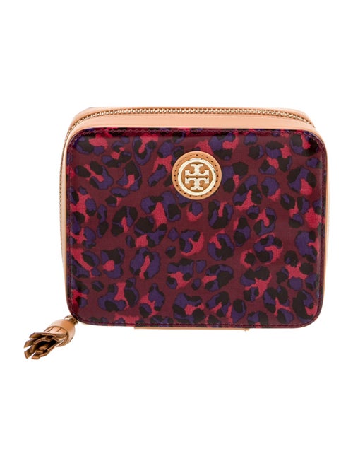 Tory Burch Patent Leather Minaudière