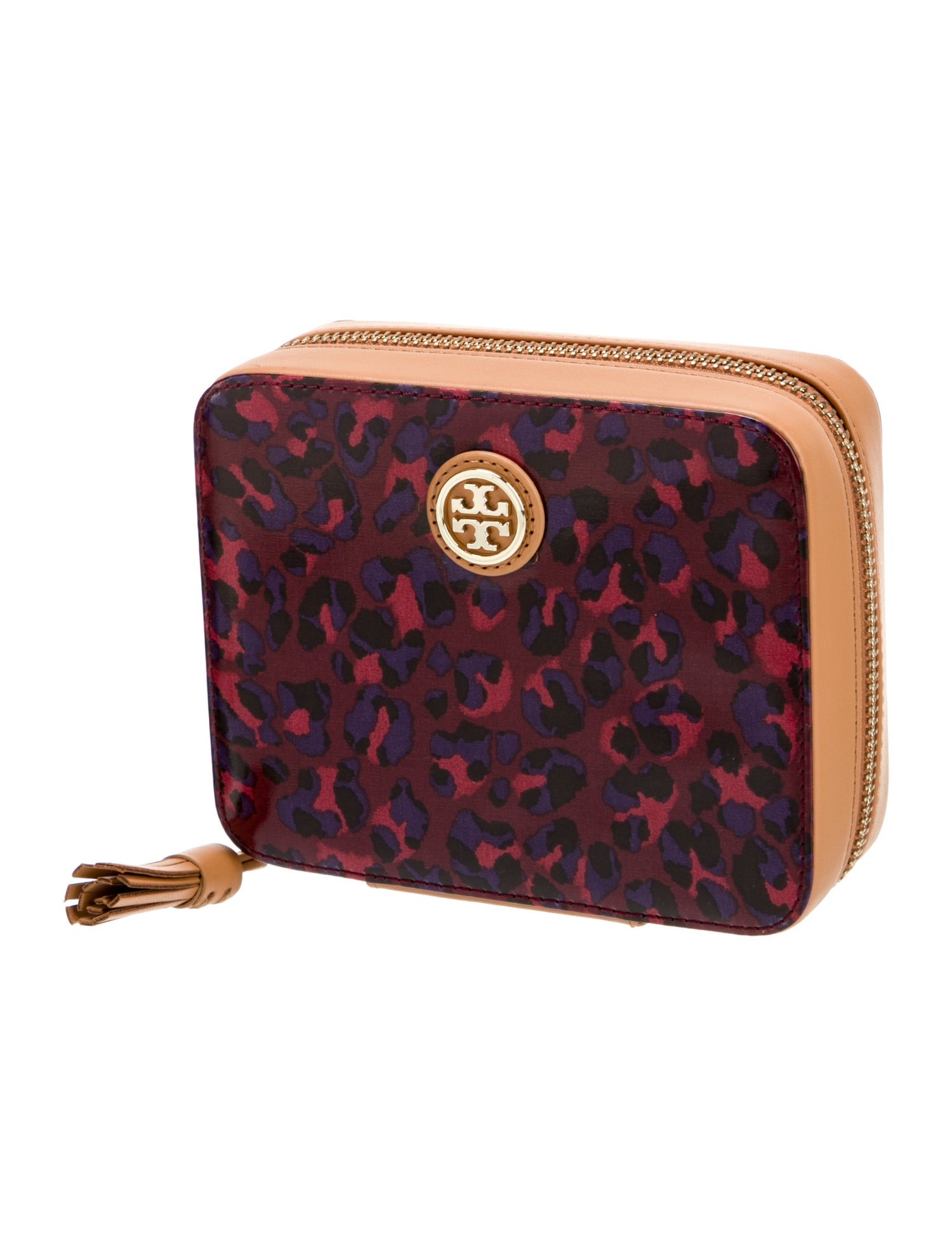Tory Burch Patent Leather Minaudière