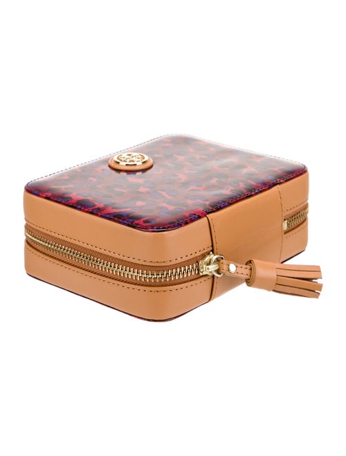 Tory Burch Patent Leather Minaudière