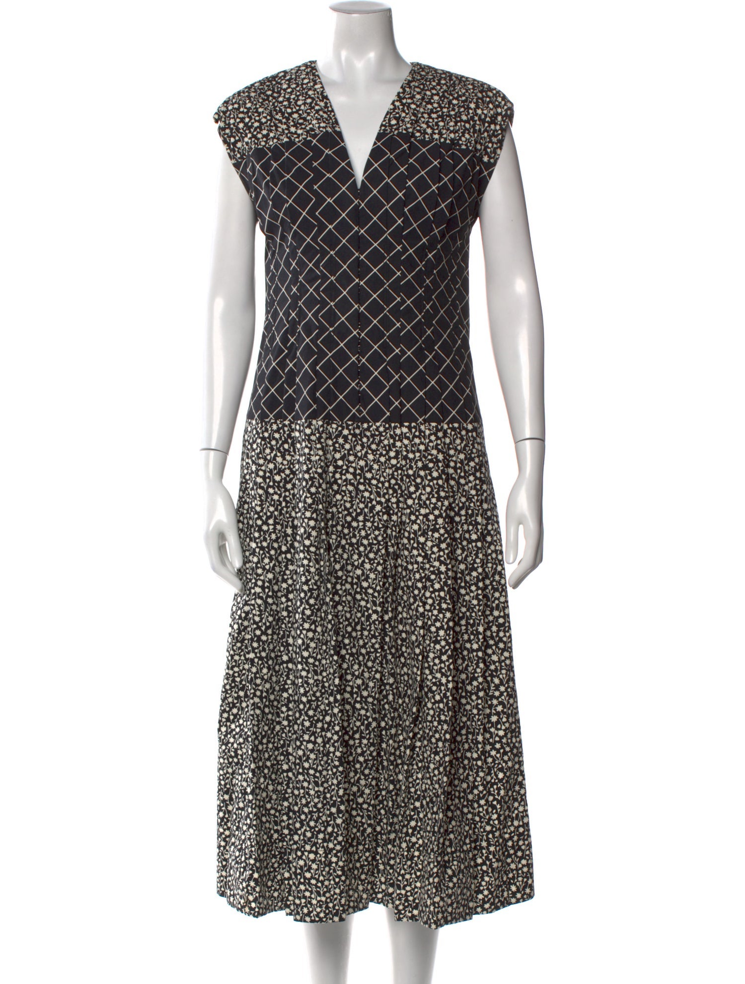 Tory Burch Printed Long Dress