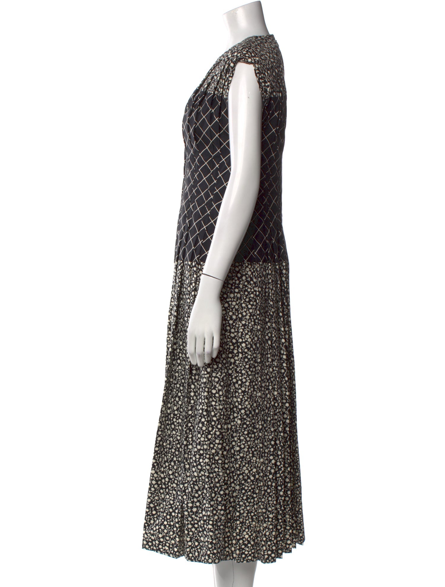 Tory Burch Printed Long Dress