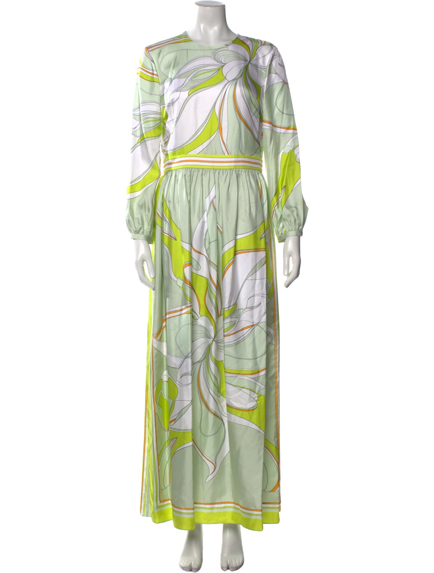 Tory Burch Silk Long Dress