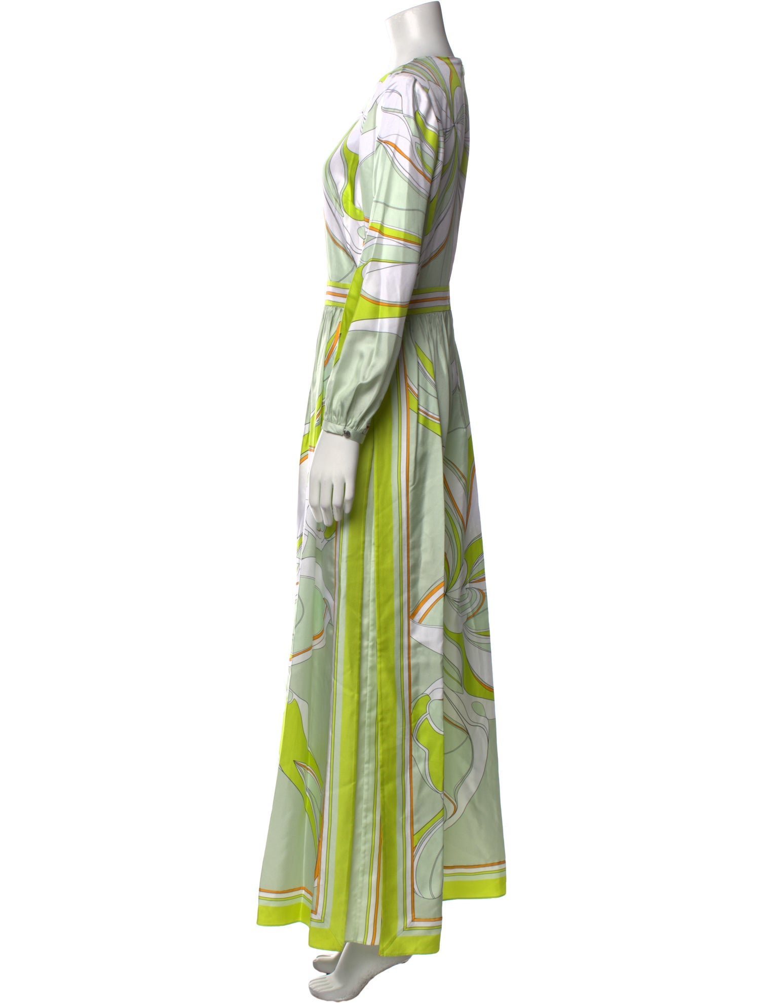 Tory Burch Silk Long Dress