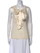 Tory Burch Silk Cowl Neck Blouse