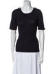 Tory Burch Merino Wool Scoop Neck Sweater