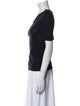 Tory Burch Merino Wool Scoop Neck Sweater