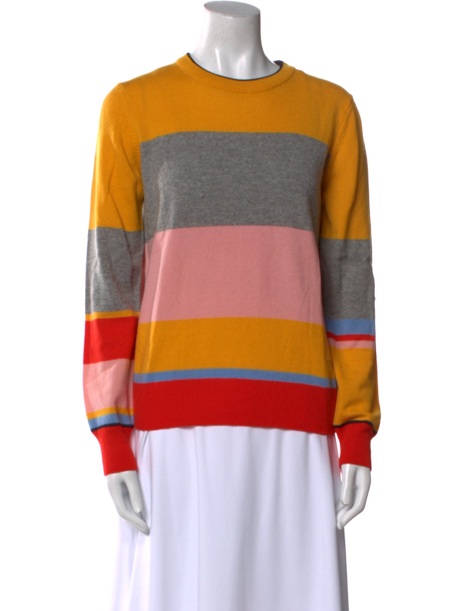 Tory Burch Cashmere Striped Sweater