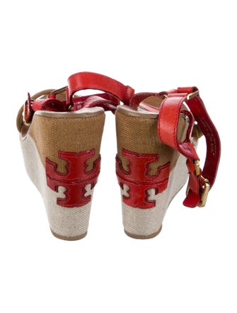 Tory Burch Leather Espadrilles