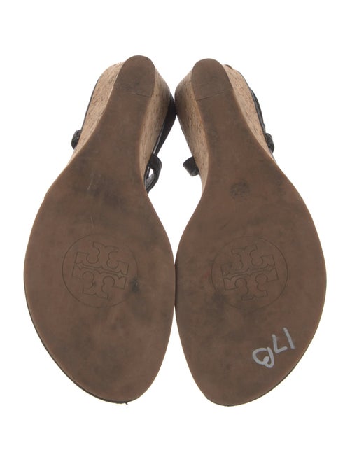 Tory Burch Leather T-Strap Sandals