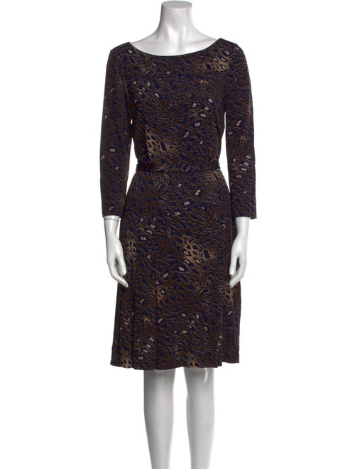Tory Burch Printed Knee-Length Dress