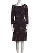 Tory Burch Printed Knee-Length Dress