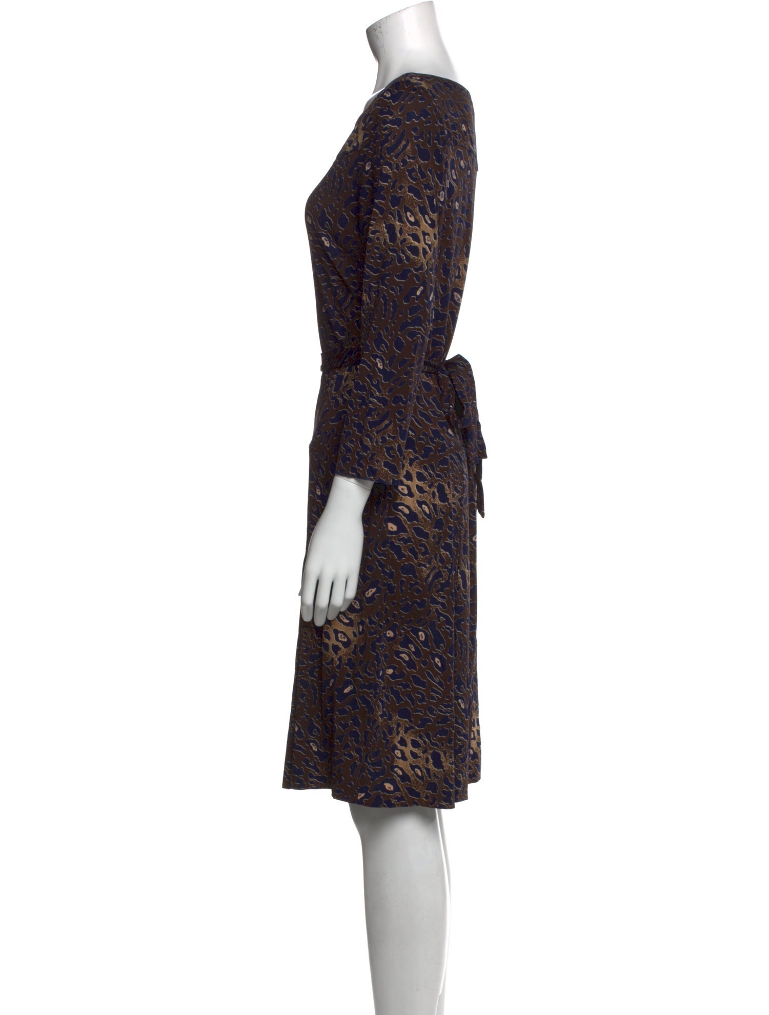 Tory Burch Printed Knee-Length Dress