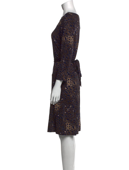Tory Burch Printed Knee-Length Dress