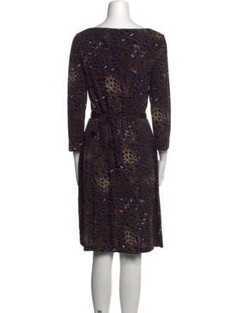Tory Burch Printed Knee-Length Dress