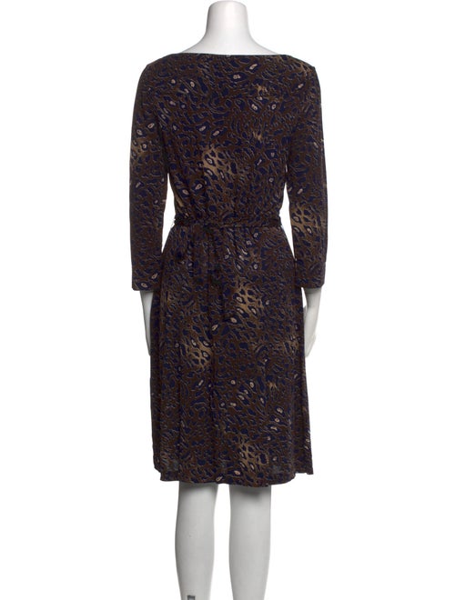 Tory Burch Printed Knee-Length Dress