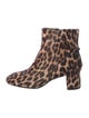 Tory Burch Ponyhair Animal Print Boots