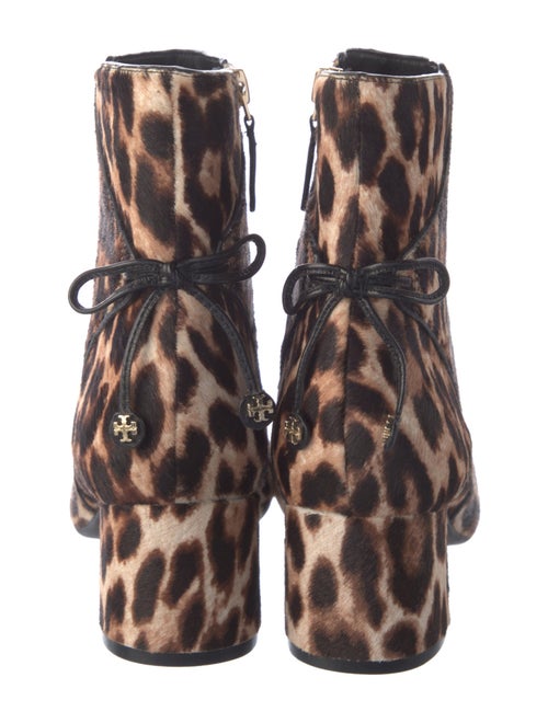 Tory Burch Ponyhair Animal Print Boots