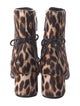 Tory Burch Ponyhair Animal Print Boots