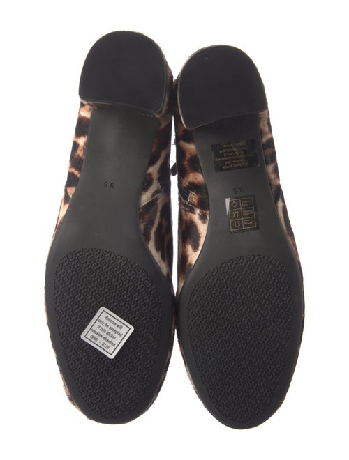 Tory Burch Ponyhair Animal Print Boots
