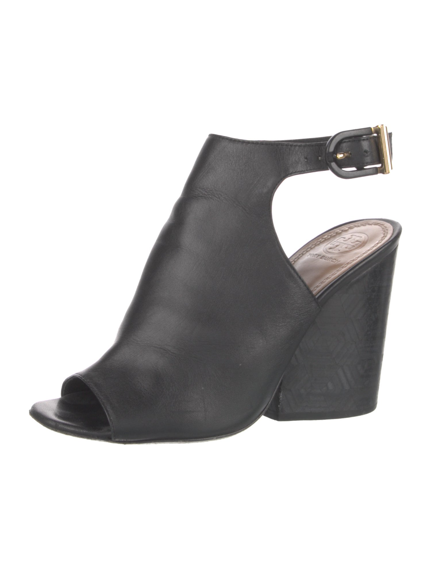 Tory Burch Leather Sandals