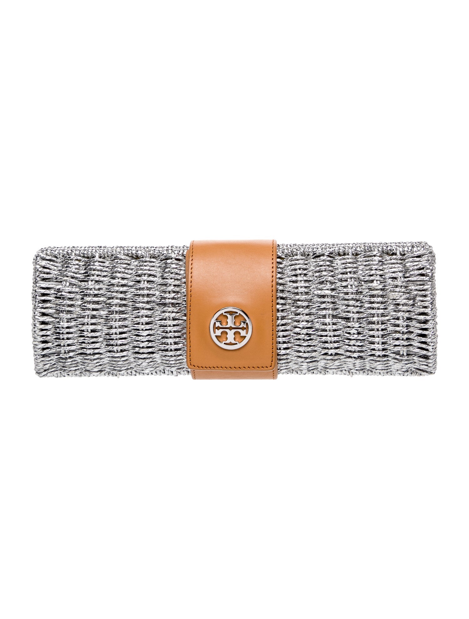 Tory Burch Wicker Clutch