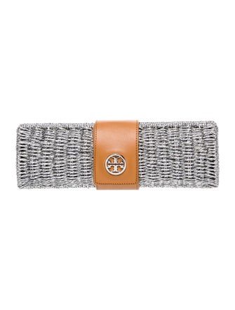 Tory Burch Wicker Clutch