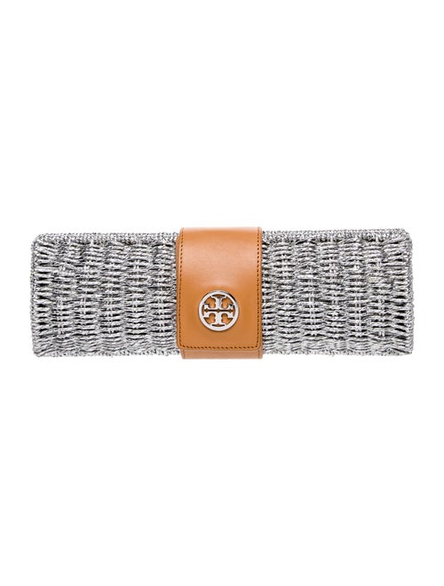 Tory Burch Wicker Clutch
