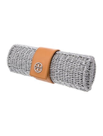 Tory Burch Wicker Clutch