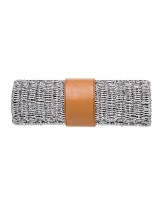 Tory Burch Wicker Clutch