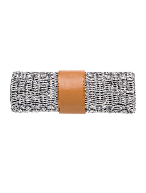 Tory Burch Wicker Clutch