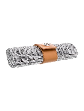 Tory Burch Wicker Clutch