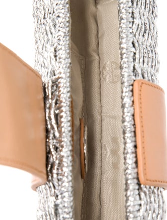 Tory Burch Wicker Clutch