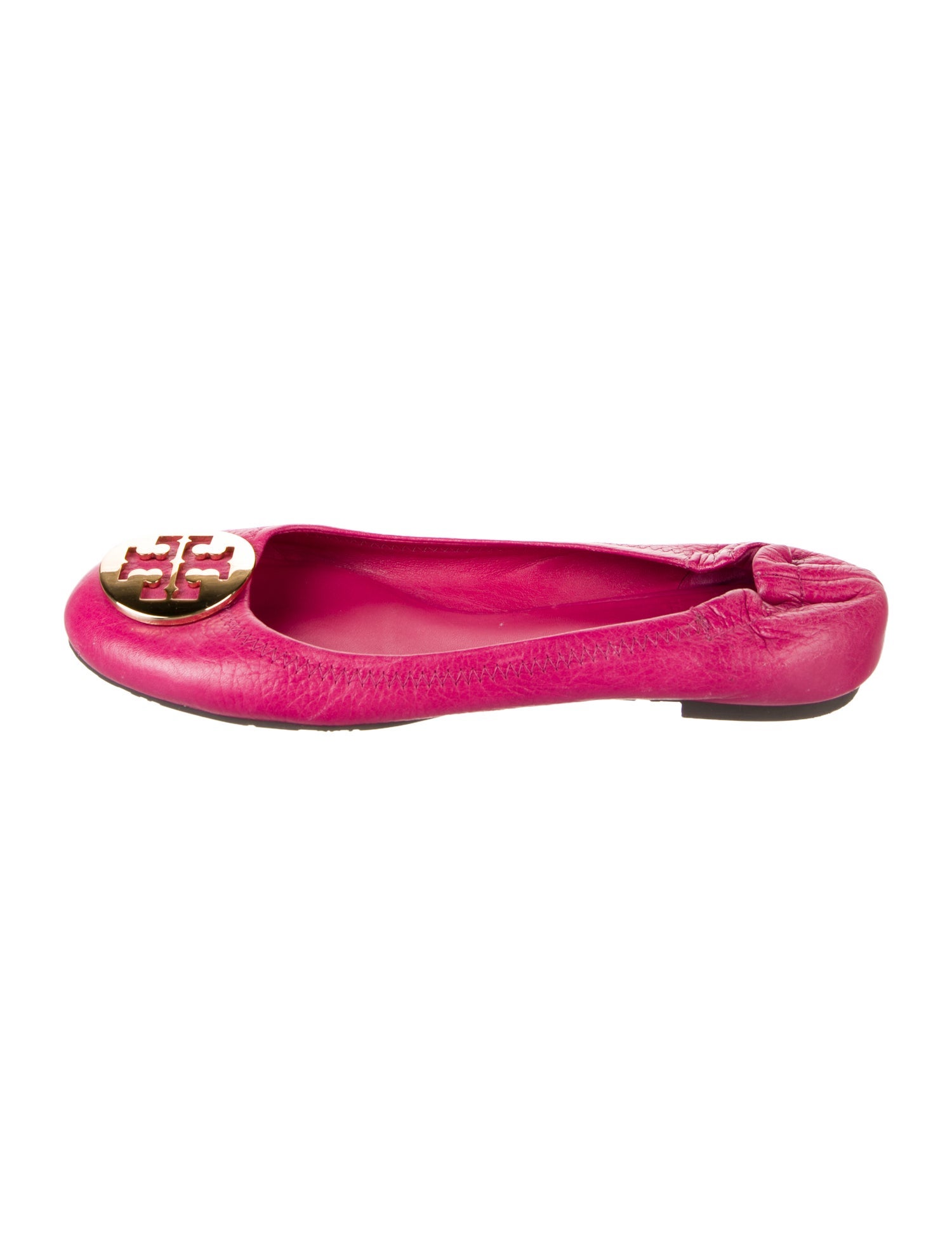 Tory Burch Leather Ballet Flats