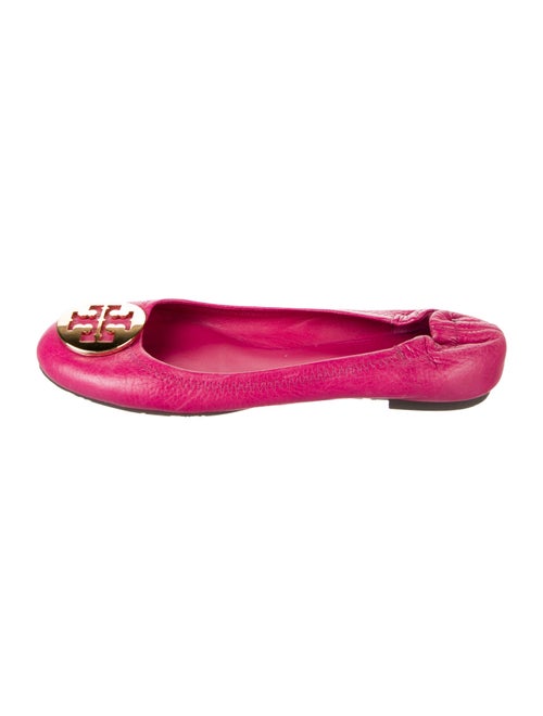 Tory Burch Leather Ballet Flats