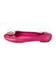 Tory Burch Leather Ballet Flats